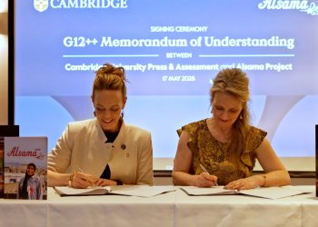 Cambridge y el Proyecto Alsama se asocian para que jóvenes refugiados y desplazados puedan a acceder a la universidad y el empleo