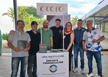Por primera vez, Acord Risaralda llegó a Expocamello 2026