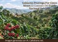 Gobierno prorroga por cinco meses el contrato del Fondo Nacional del Café