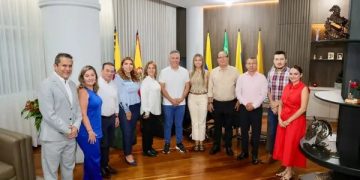Trabajar en equipo por los proyectos de Pereira, Risaralda y la región, compromiso del bloque de congresistas risaraldenses