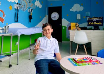 Armenia: “Consultorio Dorado, un espacio dedicado a los niños de la región”
