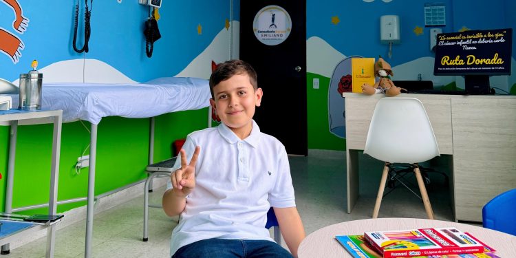 Armenia: “Consultorio Dorado, un espacio dedicado a los niños de la región”