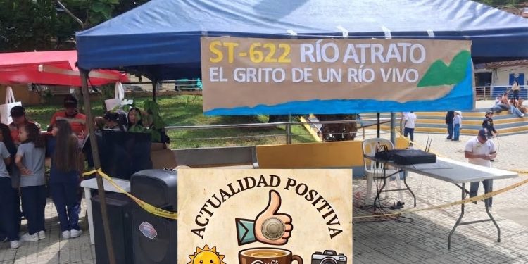 Rio Atrato, el grito de un río vivo: “Reporte País/ Café Diario, desde El Carmen de Atrato Chocó”